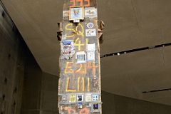 27C The Last Column Was Chosen To Mark The Completion Of The Recovery Of The World Trade Center In Foundation Hall 911 Museum New York.jpg